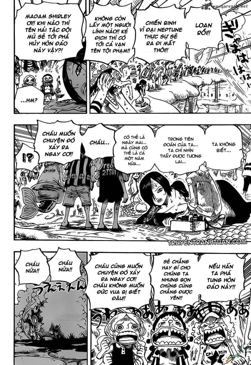 One Piece - Đảo Hải Tặc Chapter 633 - Image 7