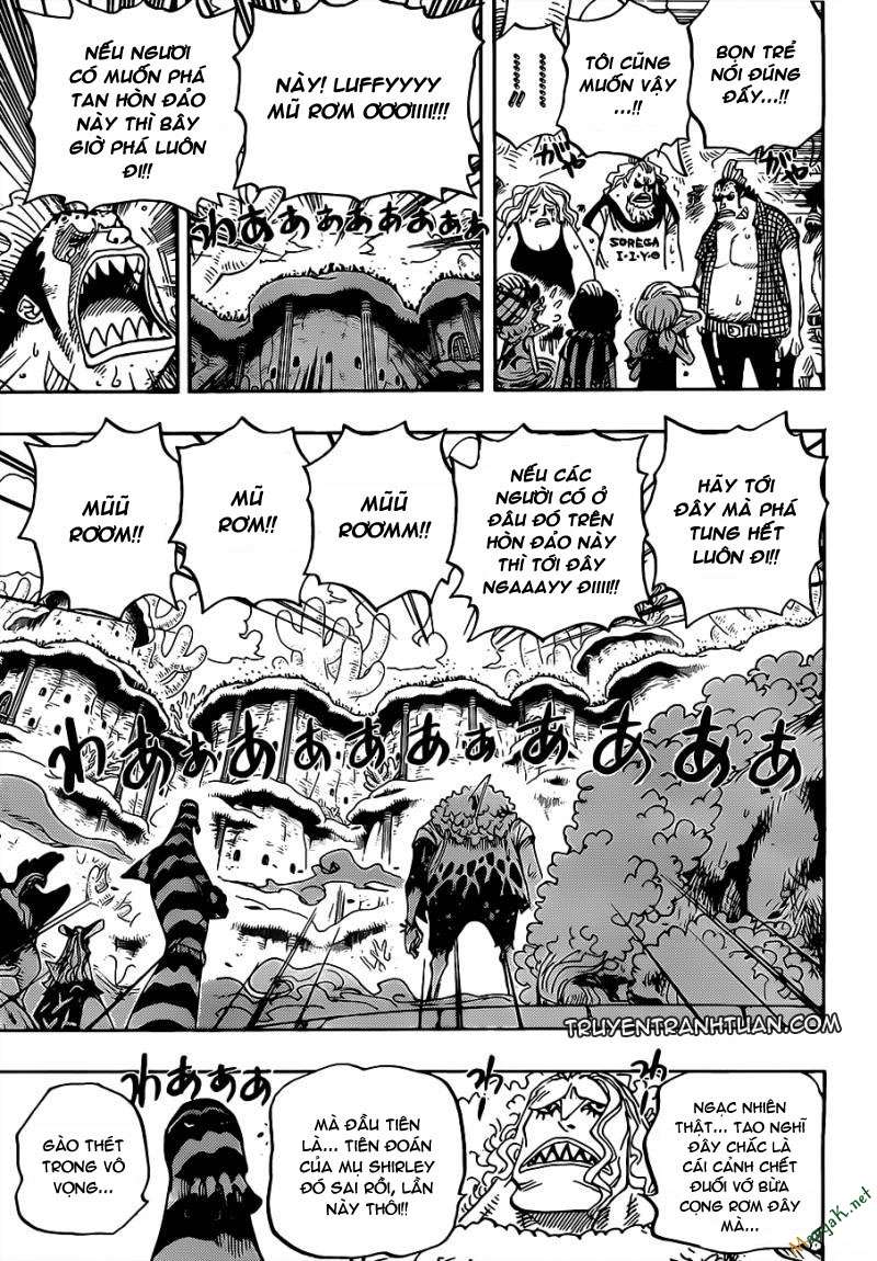 One Piece - Đảo Hải Tặc Chapter 633 - Image 8