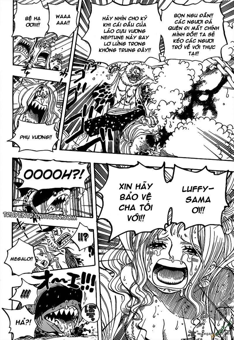 One Piece - Đảo Hải Tặc Chapter 633 - Image 9