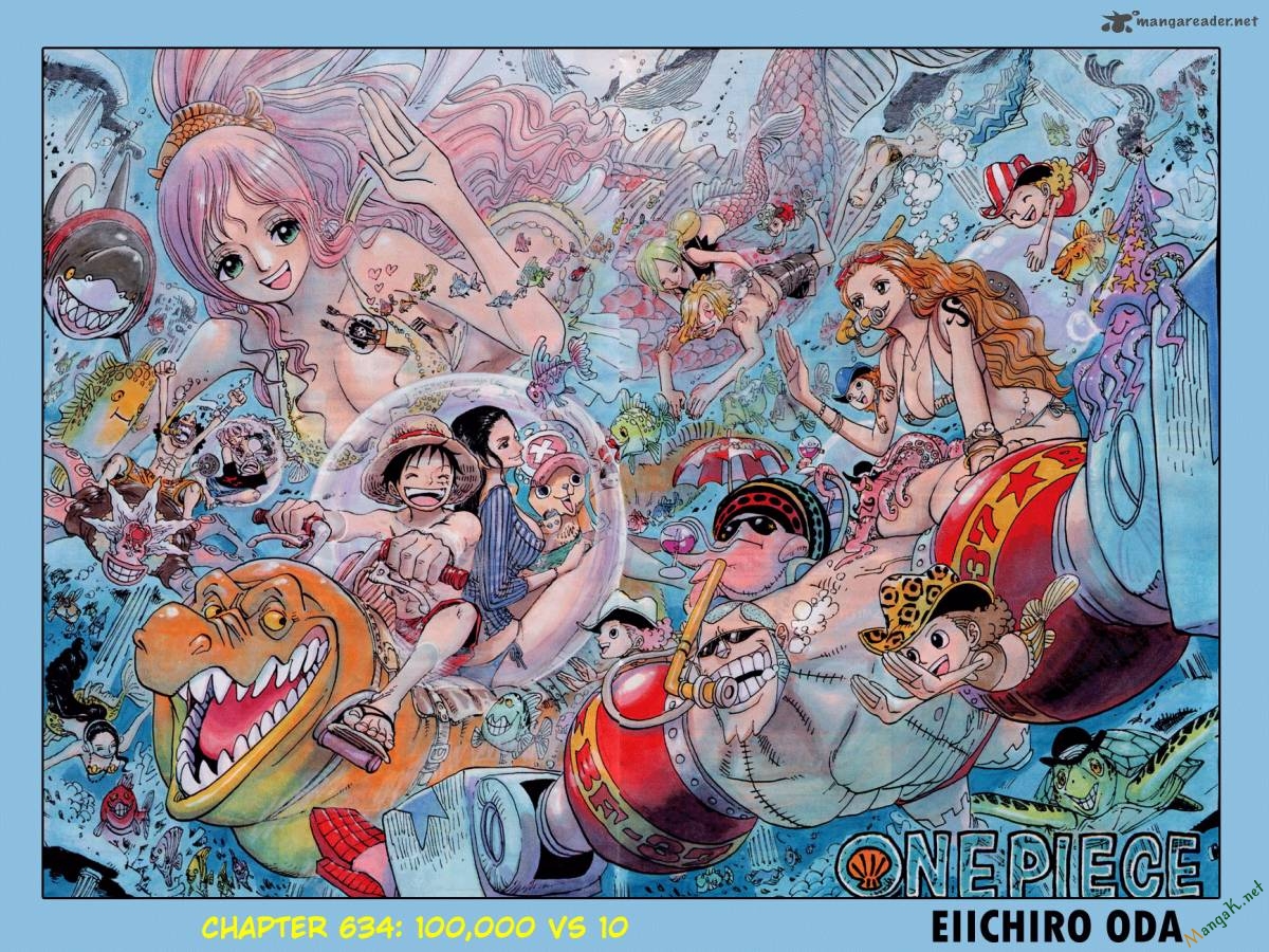 One Piece - Đảo Hải Tặc Chapter 634 - Image 1