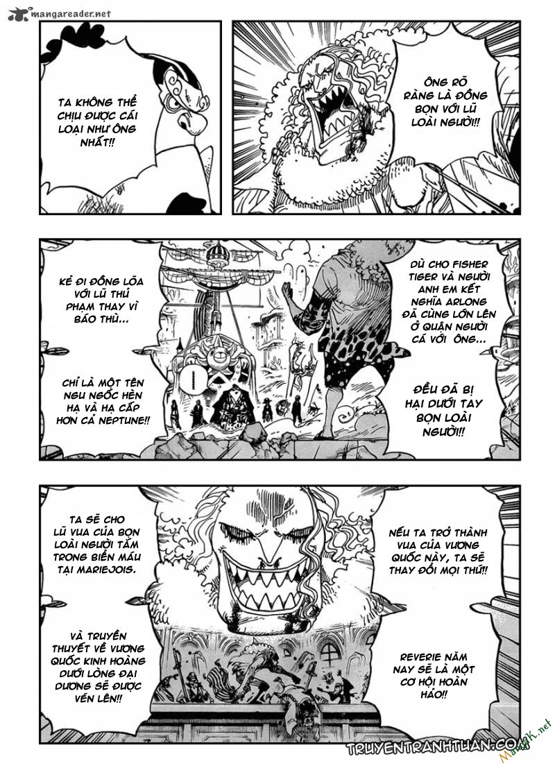 One Piece - Đảo Hải Tặc Chapter 634 - Image 10