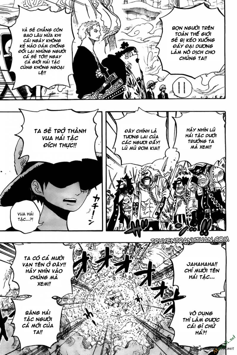 One Piece - Đảo Hải Tặc Chapter 634 - Image 11