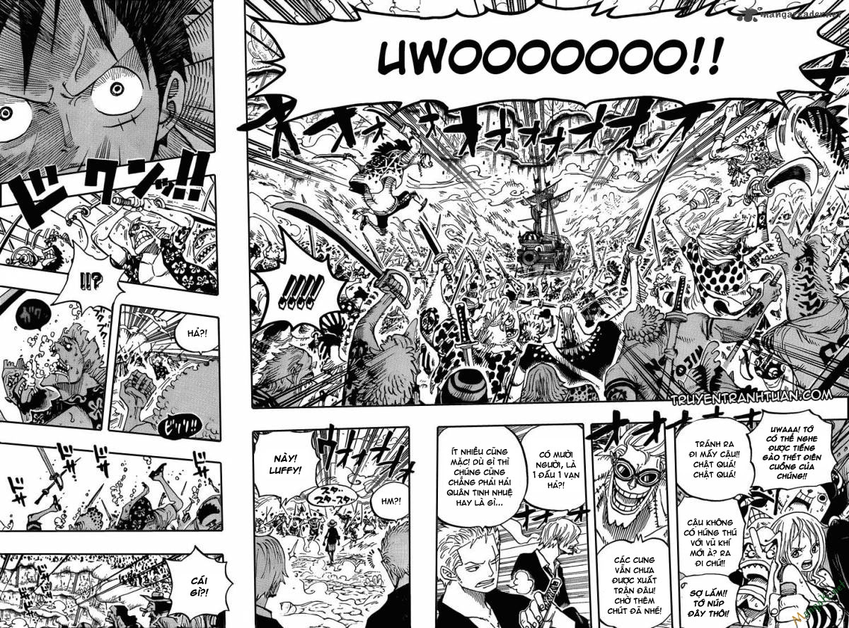 One Piece - Đảo Hải Tặc Chapter 634 - Image 12