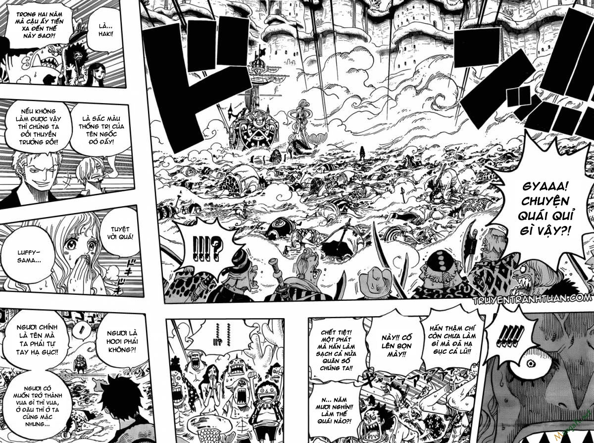 One Piece - Đảo Hải Tặc Chapter 634 - Image 13