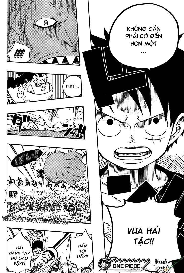 One Piece - Đảo Hải Tặc Chapter 634 - Image 14
