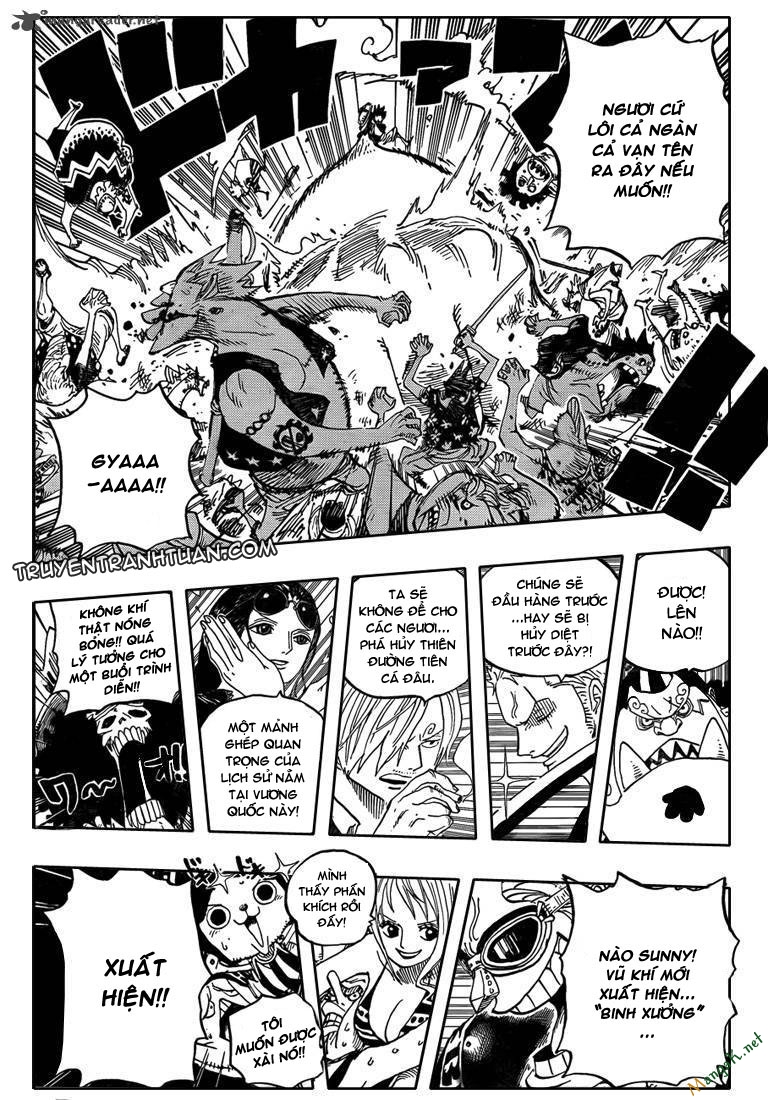 One Piece - Đảo Hải Tặc Chapter 634 - Image 15