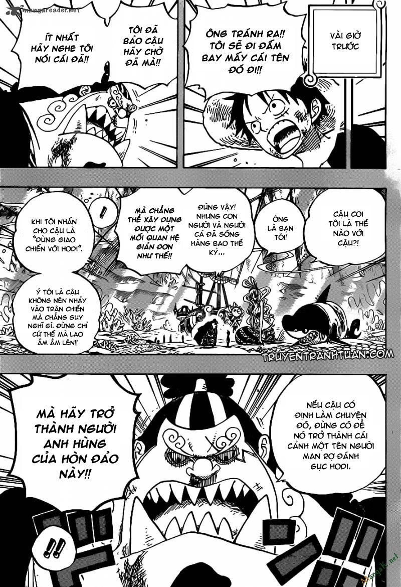 One Piece - Đảo Hải Tặc Chapter 634 - Image 2