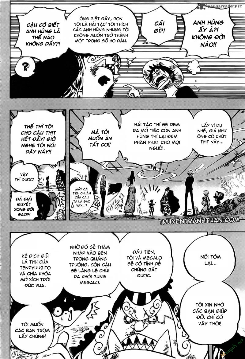 One Piece - Đảo Hải Tặc Chapter 634 - Image 3