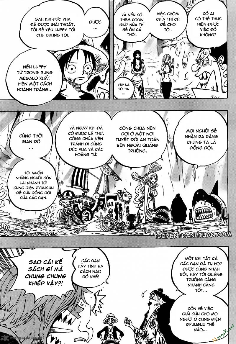 One Piece - Đảo Hải Tặc Chapter 634 - Image 4