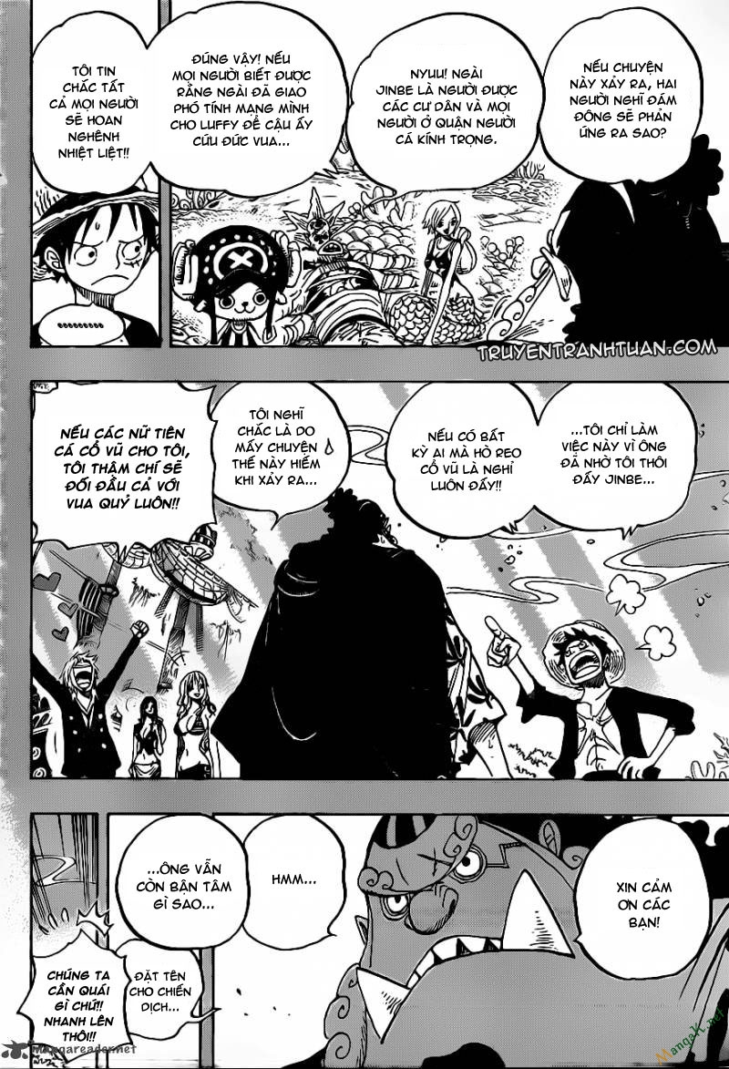 One Piece - Đảo Hải Tặc Chapter 634 - Image 5