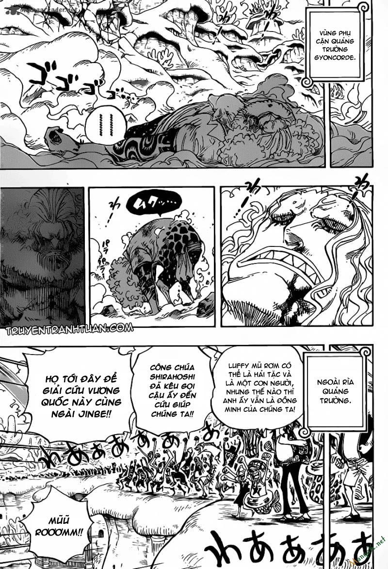 One Piece - Đảo Hải Tặc Chapter 634 - Image 6