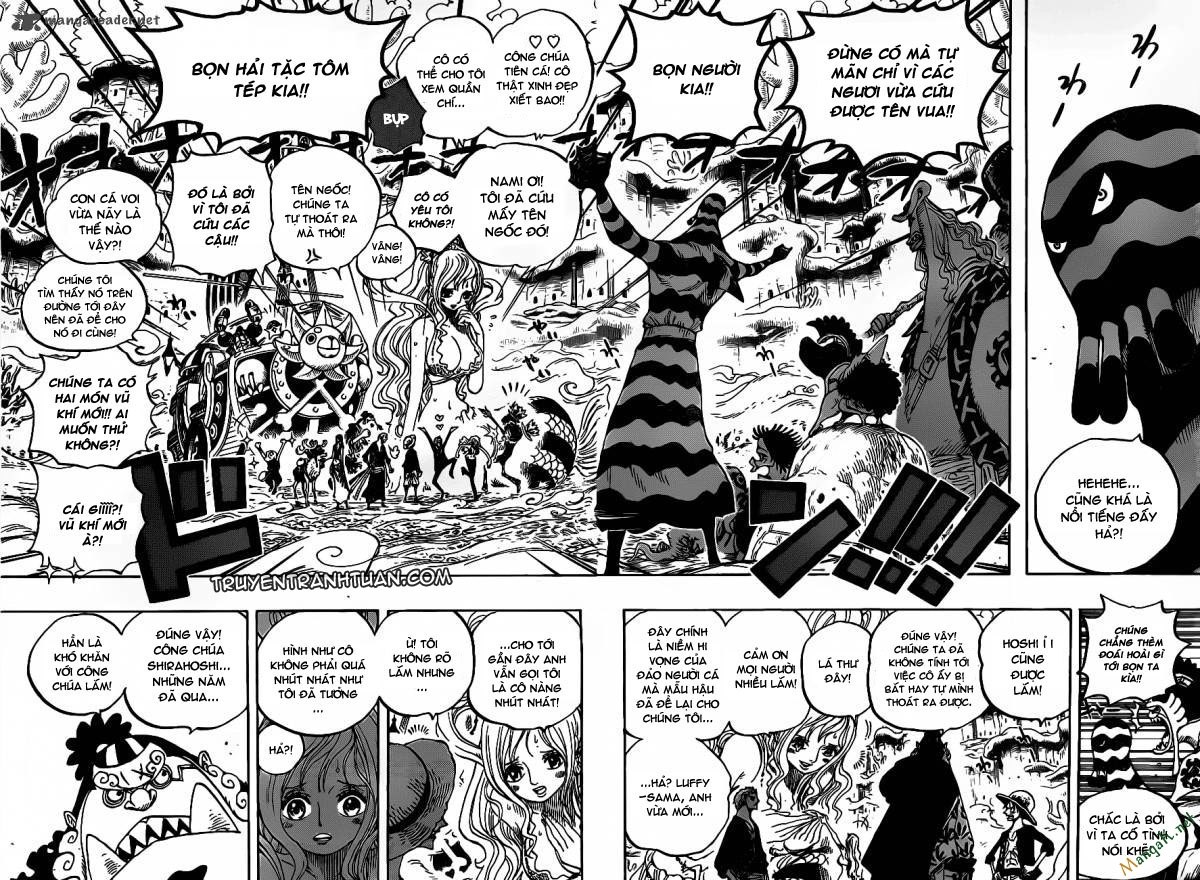 One Piece - Đảo Hải Tặc Chapter 634 - Image 7