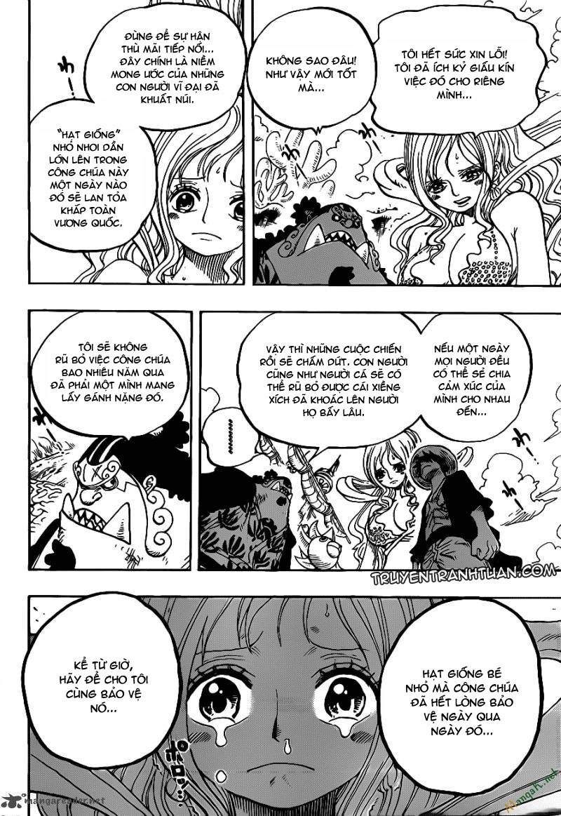 One Piece - Đảo Hải Tặc Chapter 634 - Image 8