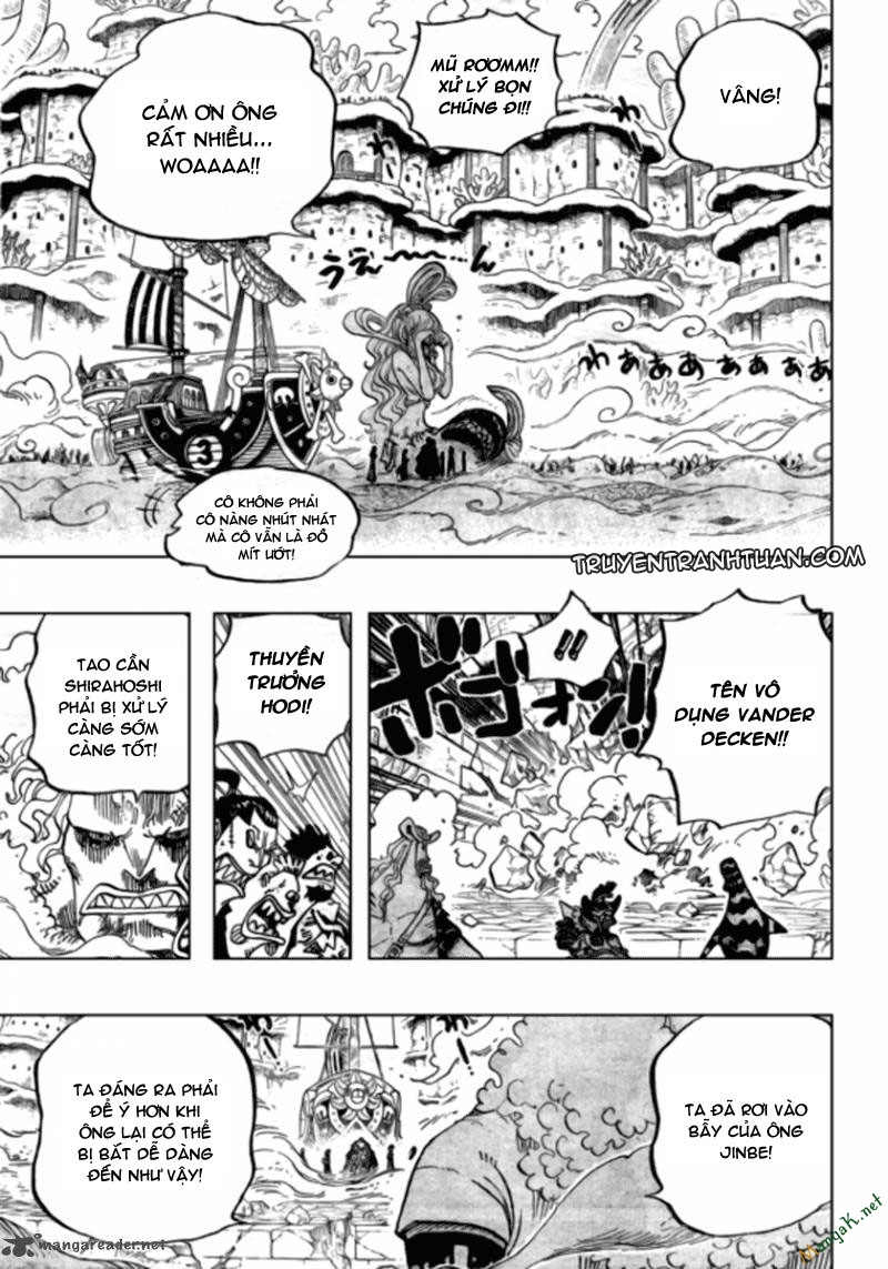 One Piece - Đảo Hải Tặc Chapter 634 - Image 9