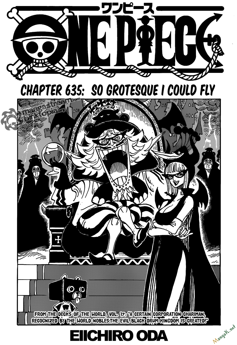 One Piece - Đảo Hải Tặc Chapter 635 - Image 1