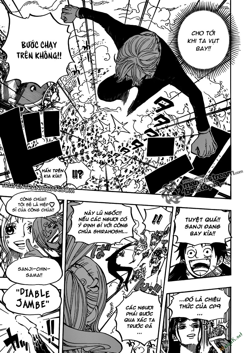 One Piece - Đảo Hải Tặc Chapter 635 - Image 10
