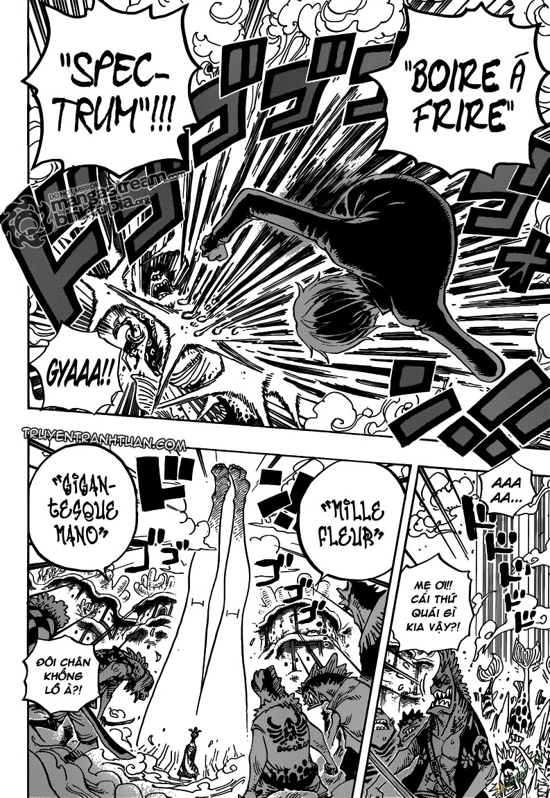 One Piece - Đảo Hải Tặc Chapter 635 - Image 11