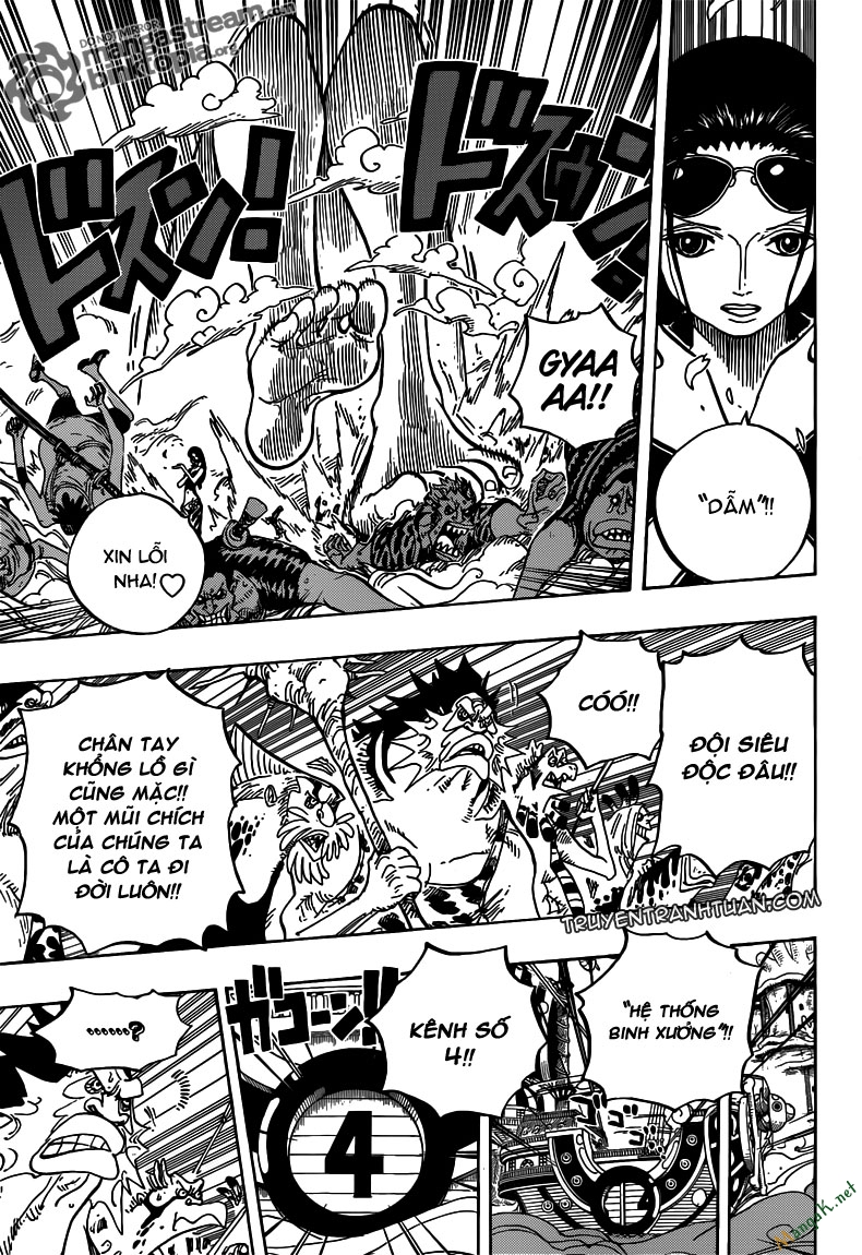 One Piece - Đảo Hải Tặc Chapter 635 - Image 12
