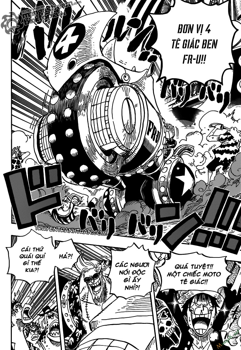 One Piece - Đảo Hải Tặc Chapter 635 - Image 13