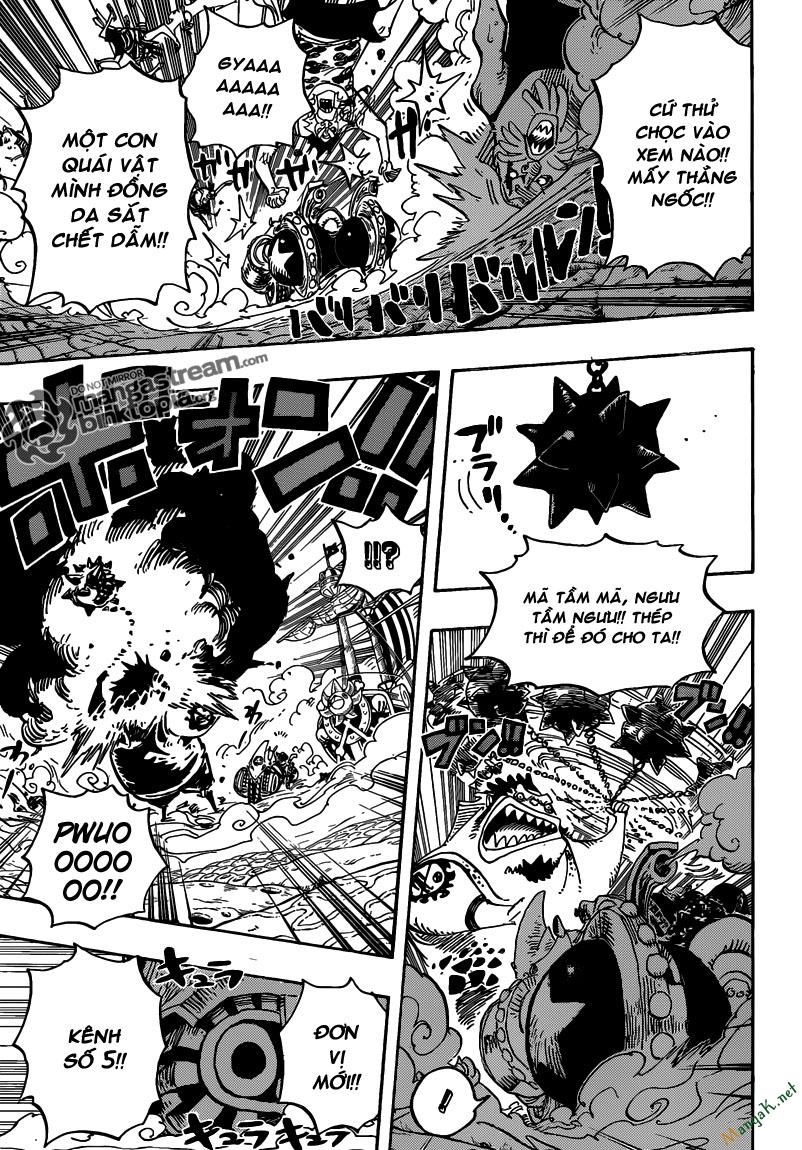 One Piece - Đảo Hải Tặc Chapter 635 - Image 14