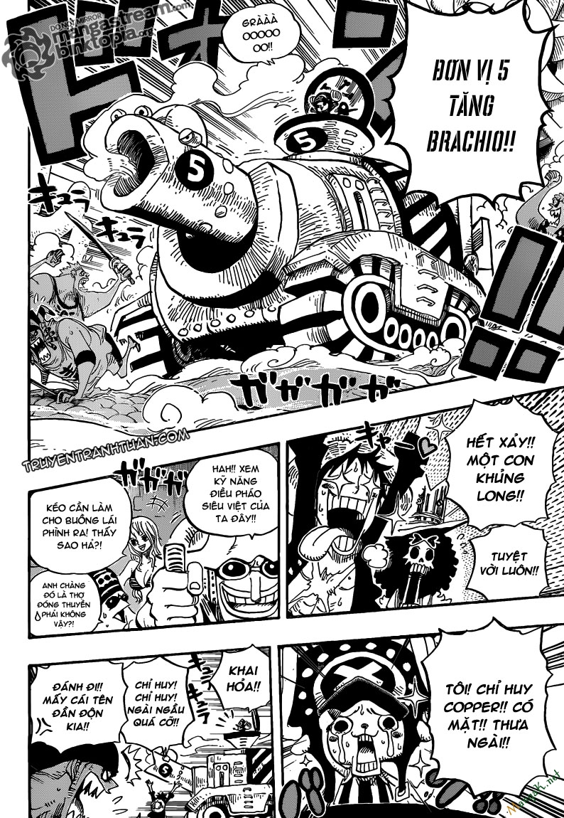 One Piece - Đảo Hải Tặc Chapter 635 - Image 15