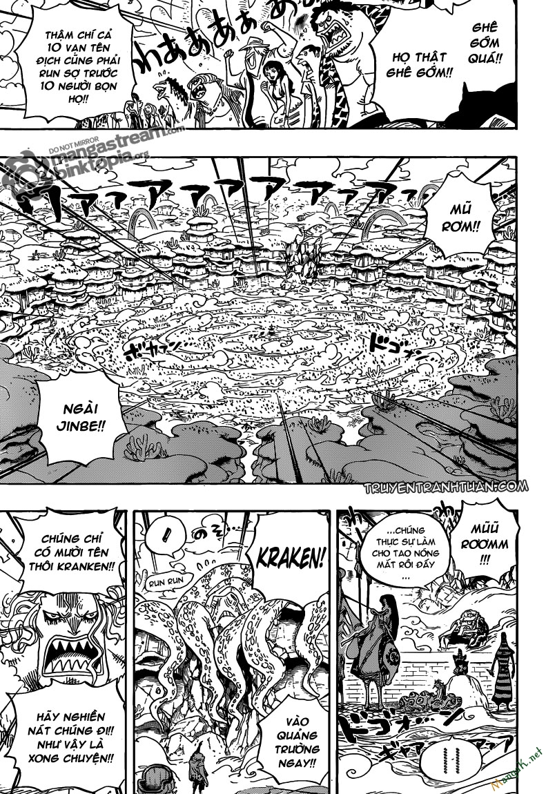One Piece - Đảo Hải Tặc Chapter 635 - Image 16