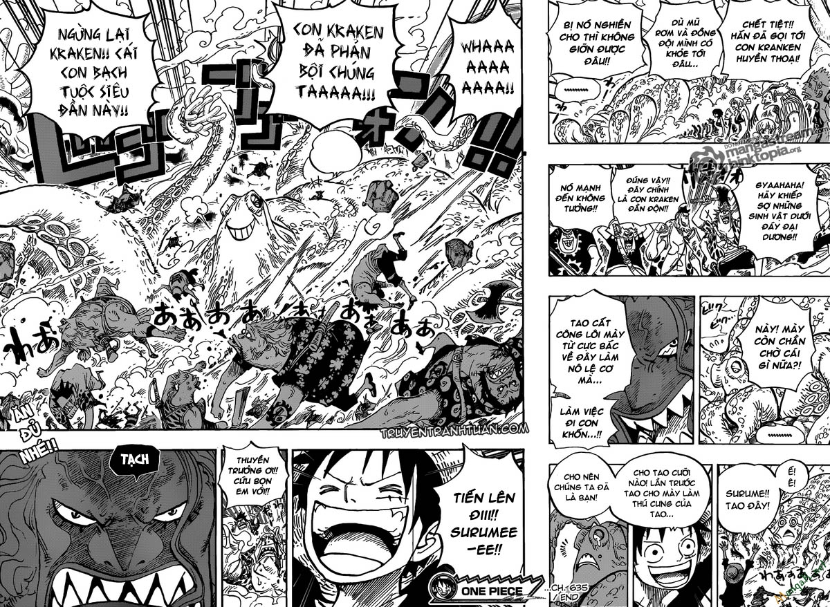 One Piece - Đảo Hải Tặc Chapter 635 - Image 17