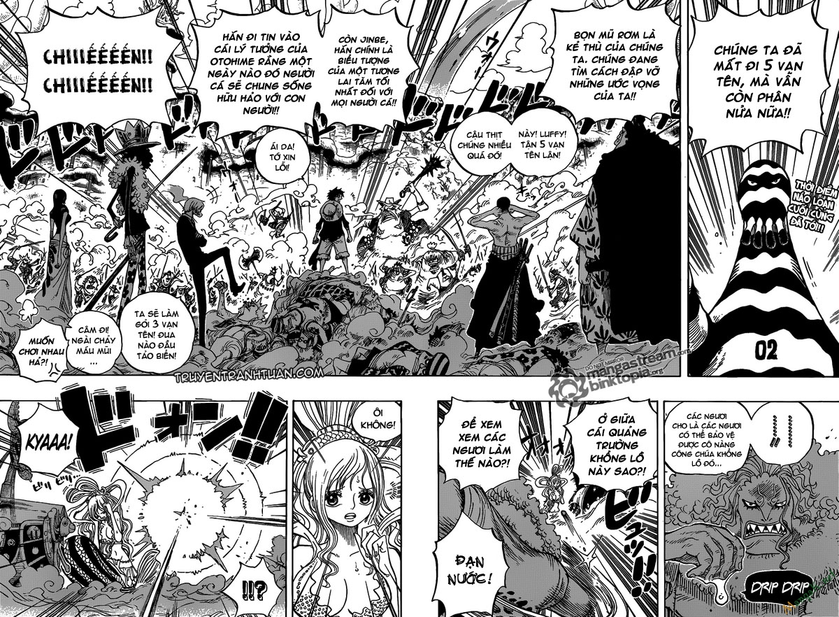 One Piece - Đảo Hải Tặc Chapter 635 - Image 2