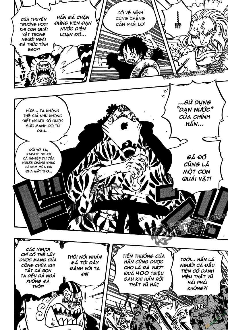 One Piece - Đảo Hải Tặc Chapter 635 - Image 3