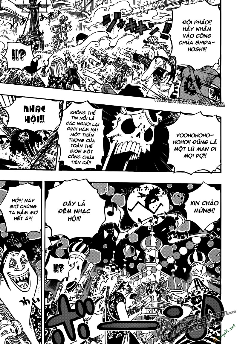 One Piece - Đảo Hải Tặc Chapter 635 - Image 4