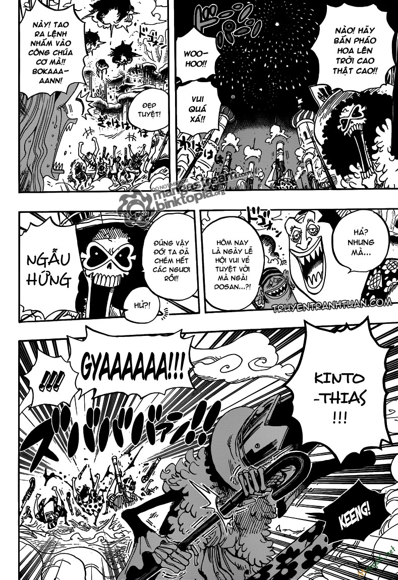One Piece - Đảo Hải Tặc Chapter 635 - Image 5