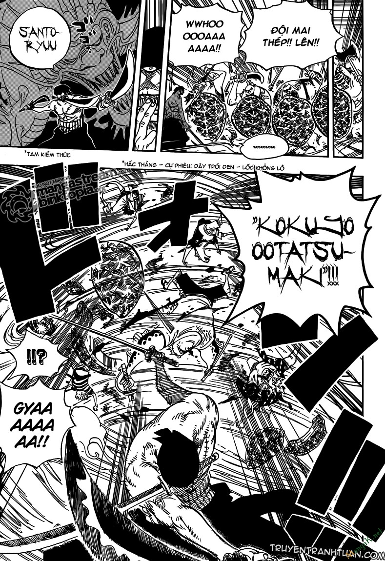 One Piece - Đảo Hải Tặc Chapter 635 - Image 6