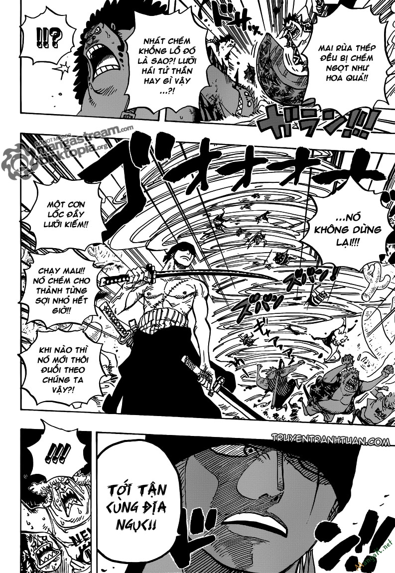 One Piece - Đảo Hải Tặc Chapter 635 - Image 7