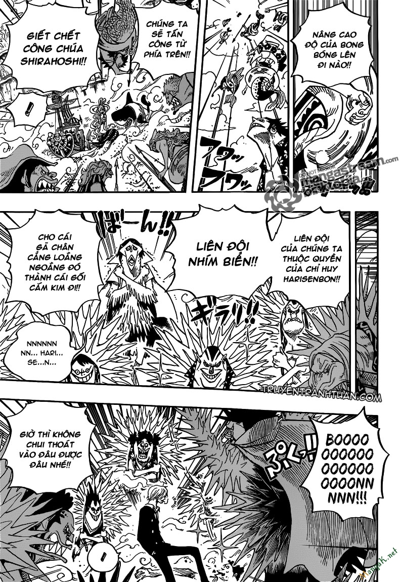 One Piece - Đảo Hải Tặc Chapter 635 - Image 8