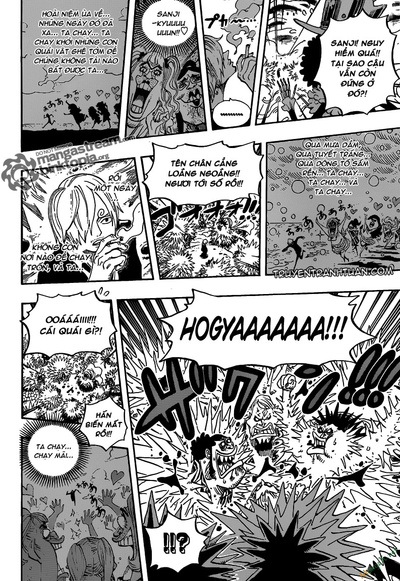 One Piece - Đảo Hải Tặc Chapter 635 - Image 9