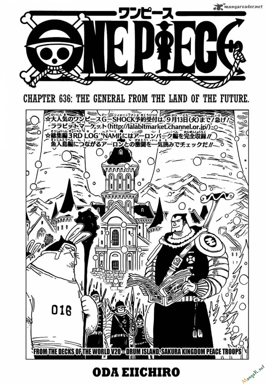 One Piece - Đảo Hải Tặc Chapter 636 - Image 1