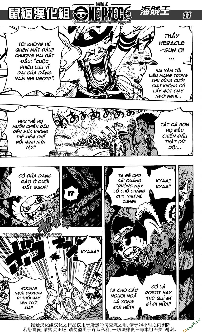 One Piece - Đảo Hải Tặc Chapter 636 - Image 10