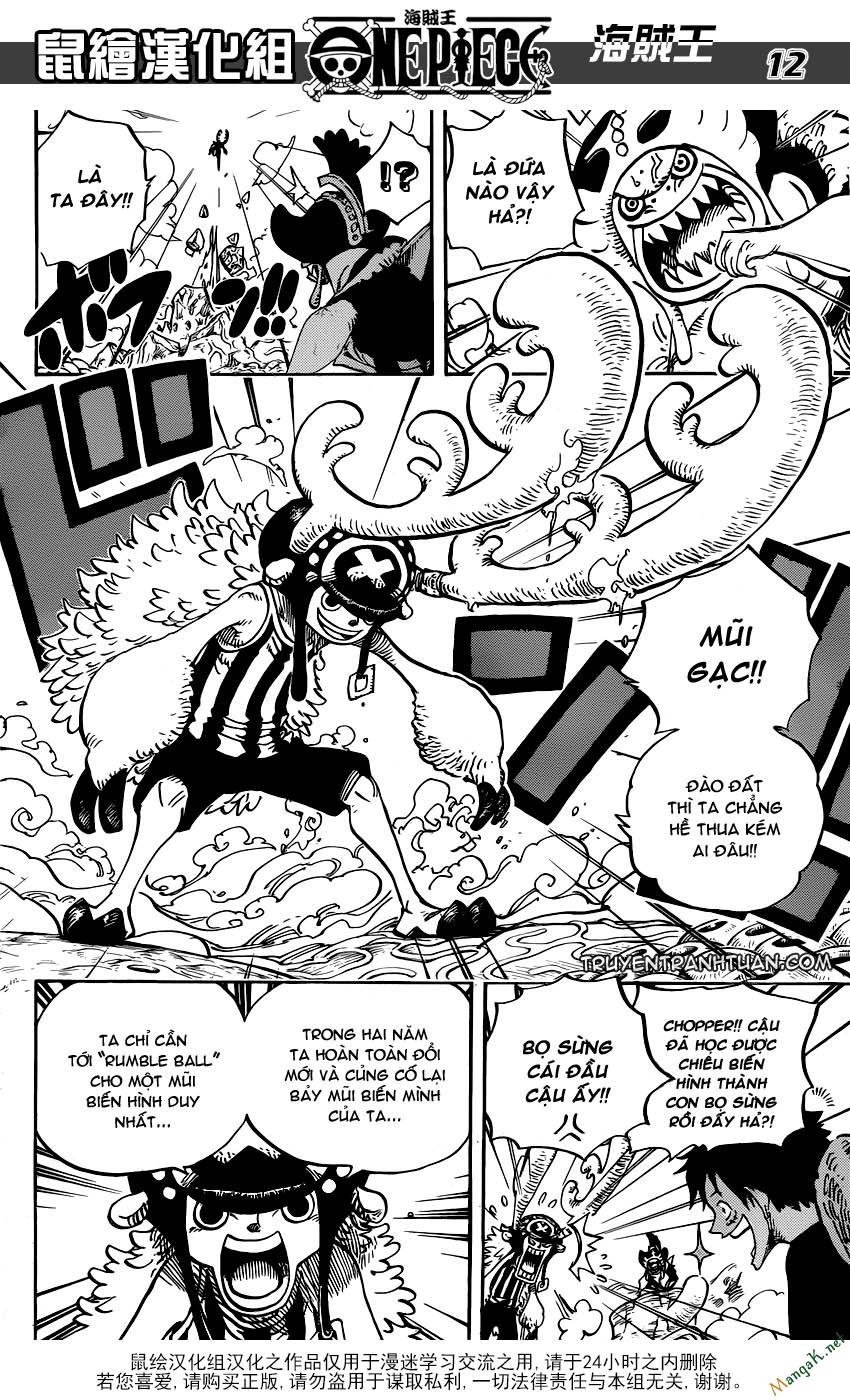 One Piece - Đảo Hải Tặc Chapter 636 - Image 11