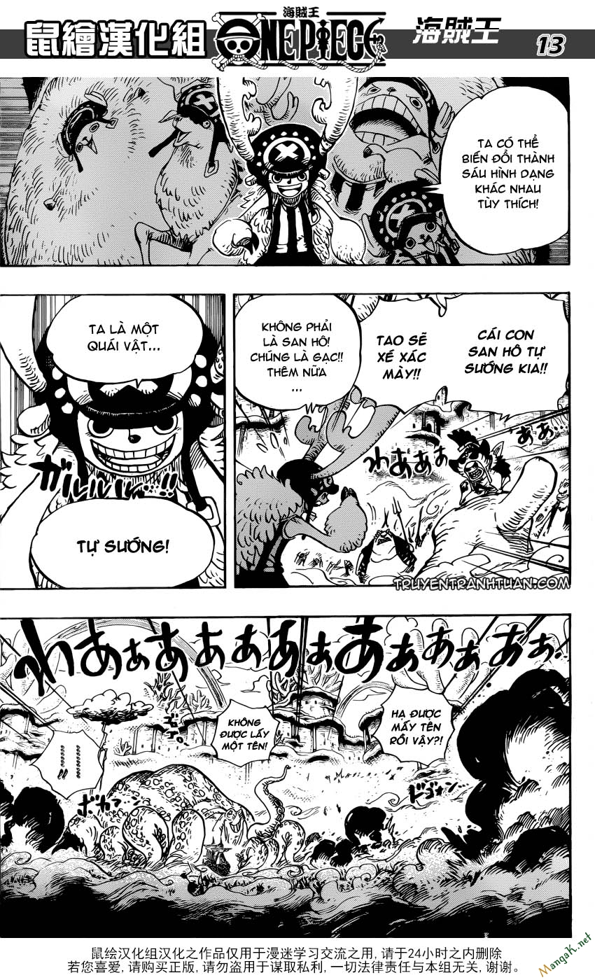 One Piece - Đảo Hải Tặc Chapter 636 - Image 12