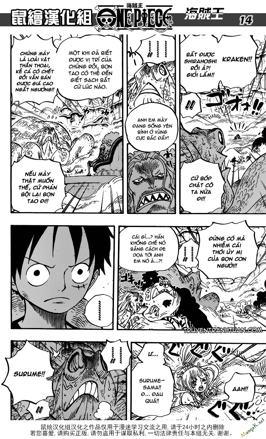 One Piece - Đảo Hải Tặc Chapter 636 - Image 13