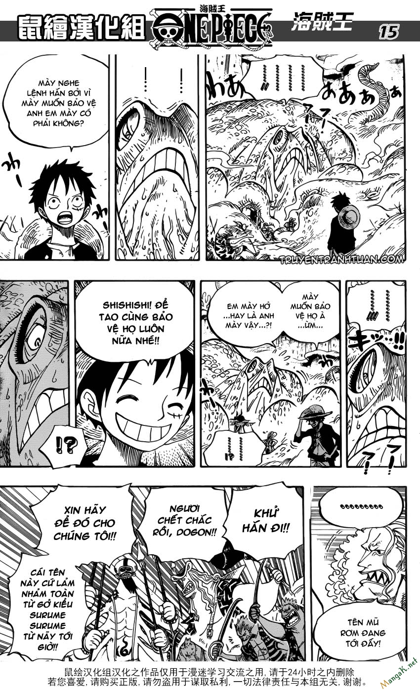 One Piece - Đảo Hải Tặc Chapter 636 - Image 14