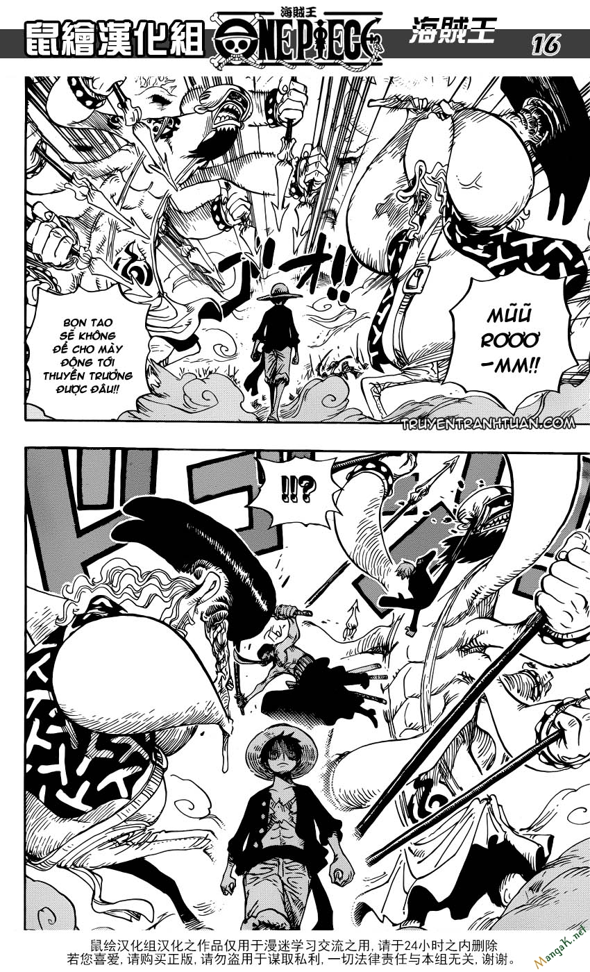 One Piece - Đảo Hải Tặc Chapter 636 - Image 15