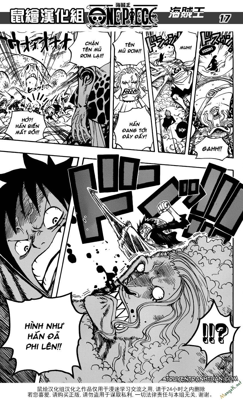One Piece - Đảo Hải Tặc Chapter 636 - Image 16