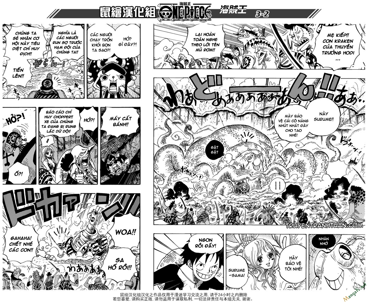 One Piece - Đảo Hải Tặc Chapter 636 - Image 2