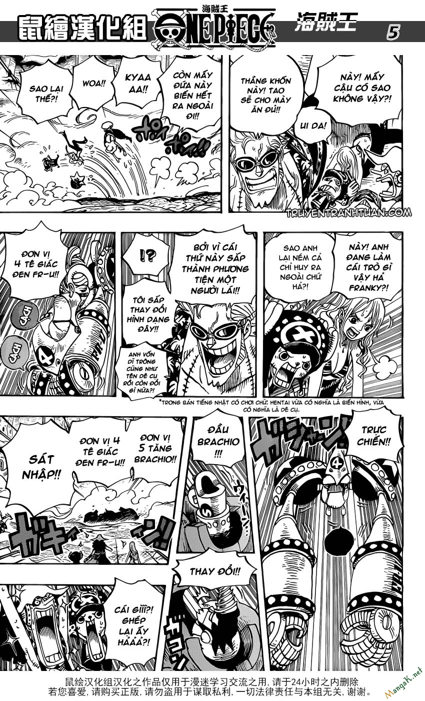One Piece - Đảo Hải Tặc Chapter 636 - Image 4