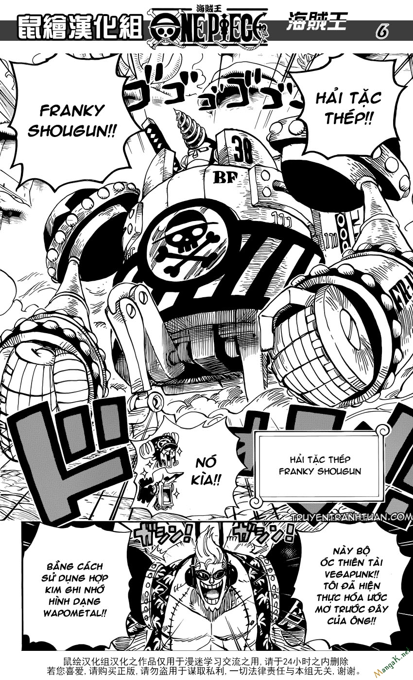One Piece - Đảo Hải Tặc Chapter 636 - Image 5