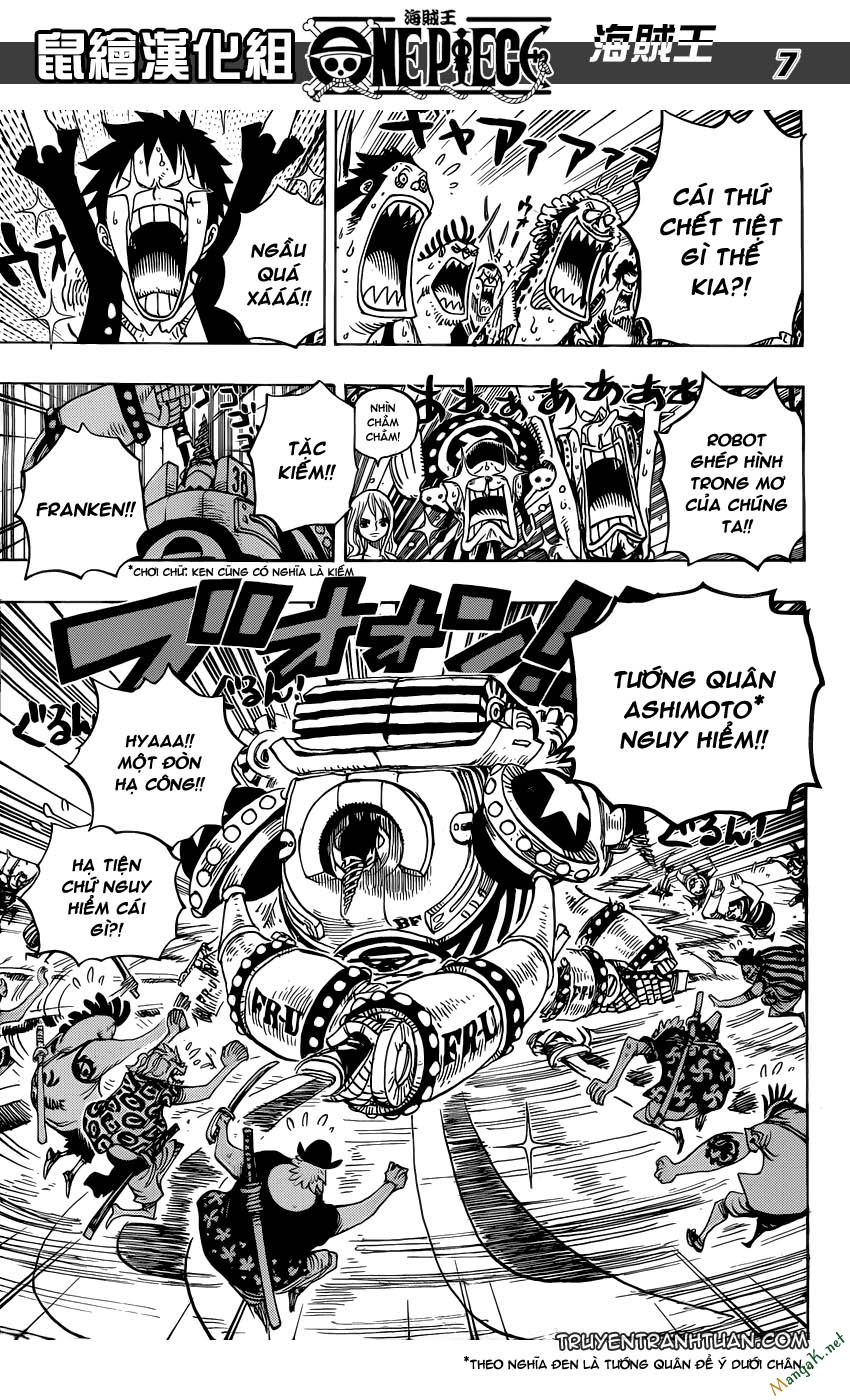 One Piece - Đảo Hải Tặc Chapter 636 - Image 6
