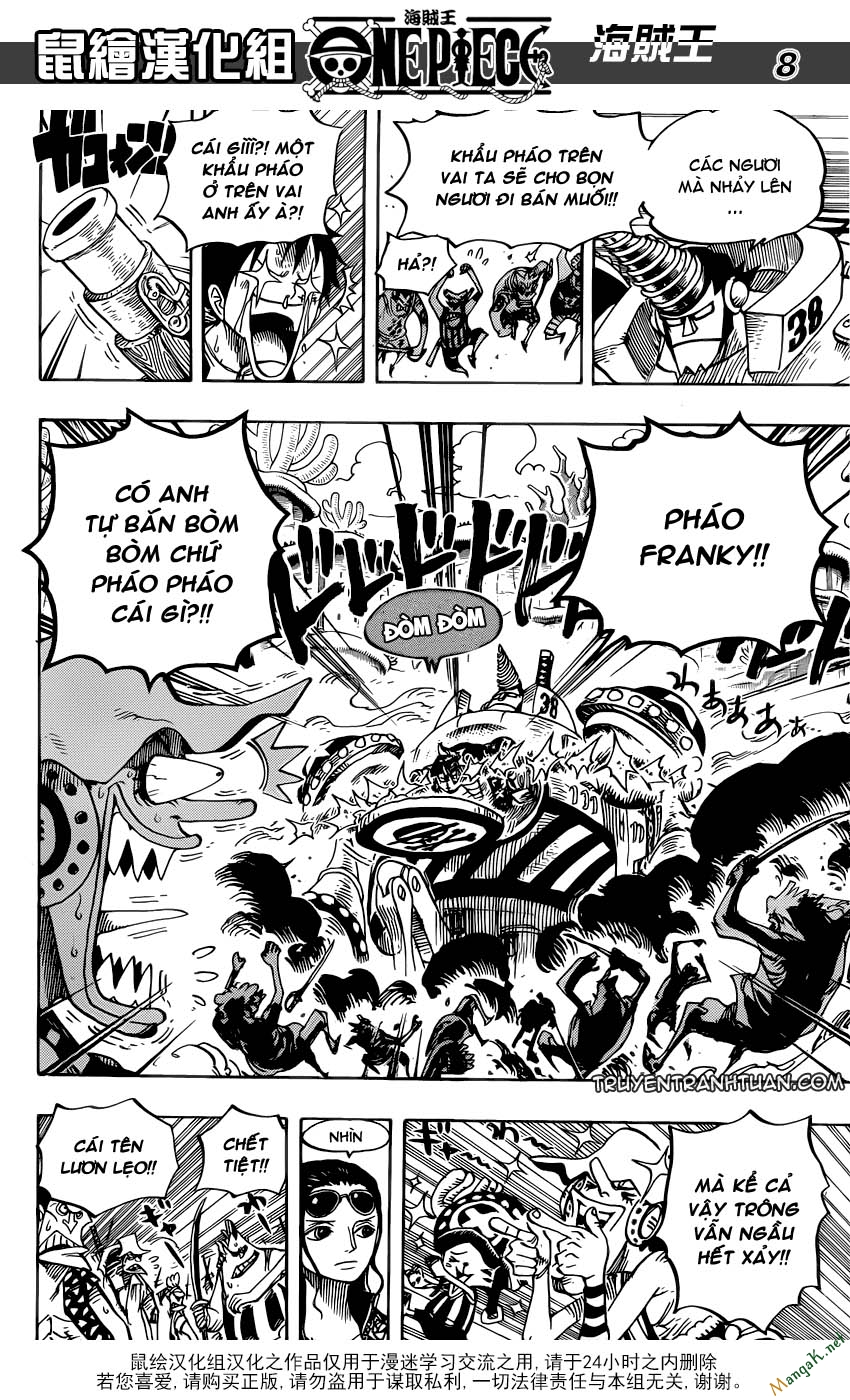 One Piece - Đảo Hải Tặc Chapter 636 - Image 7