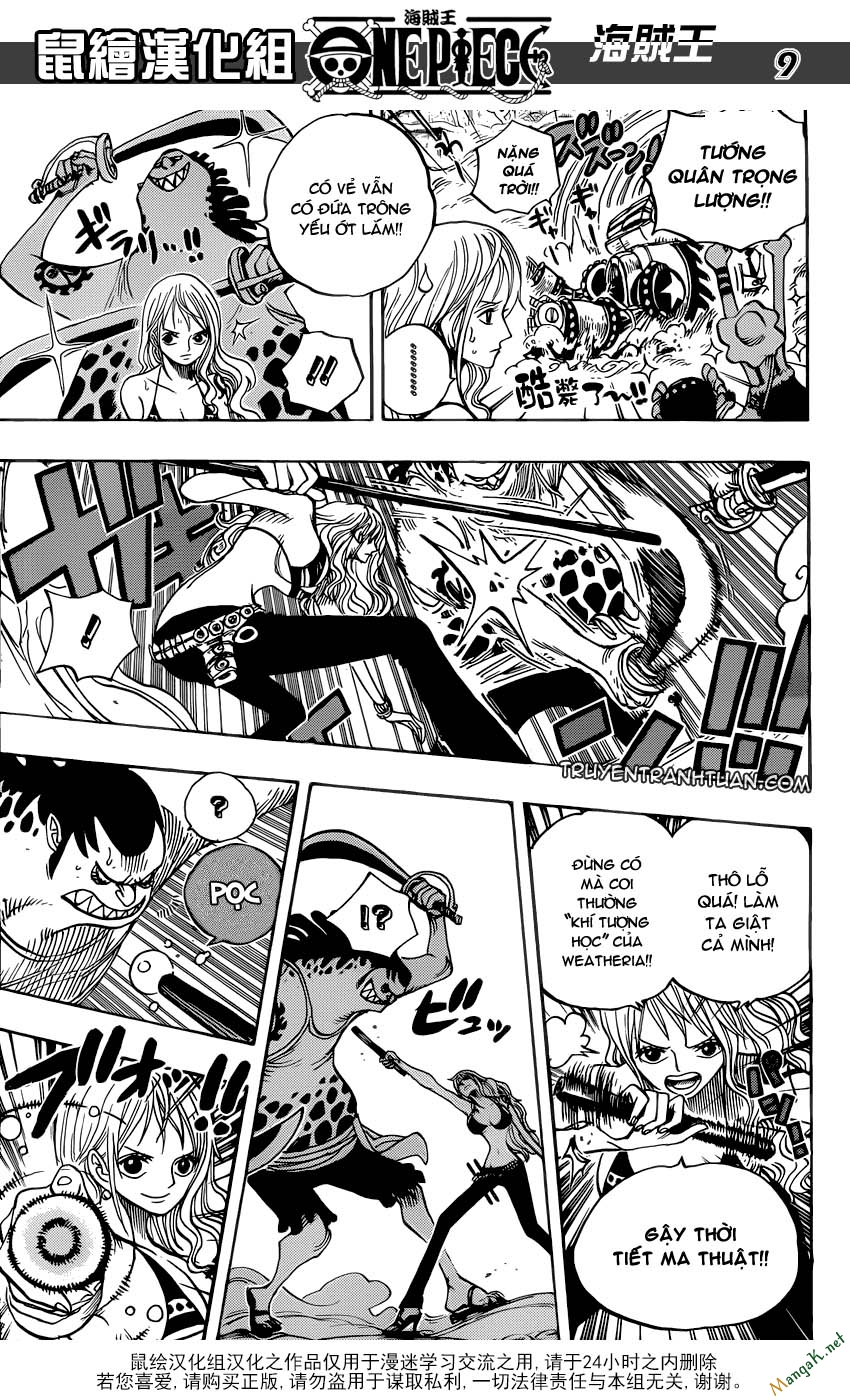 One Piece - Đảo Hải Tặc Chapter 636 - Image 8