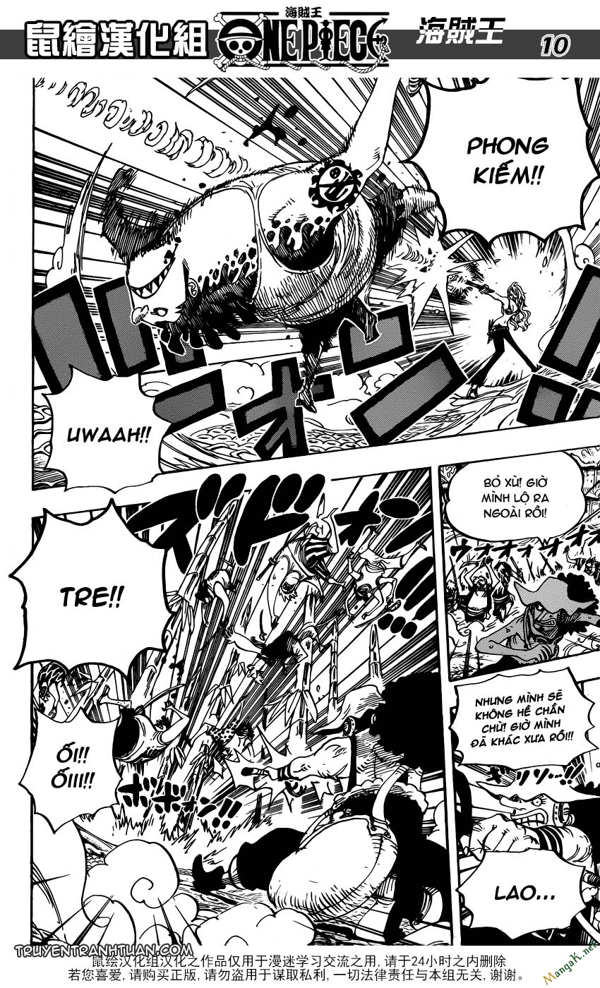 One Piece - Đảo Hải Tặc Chapter 636 - Image 9